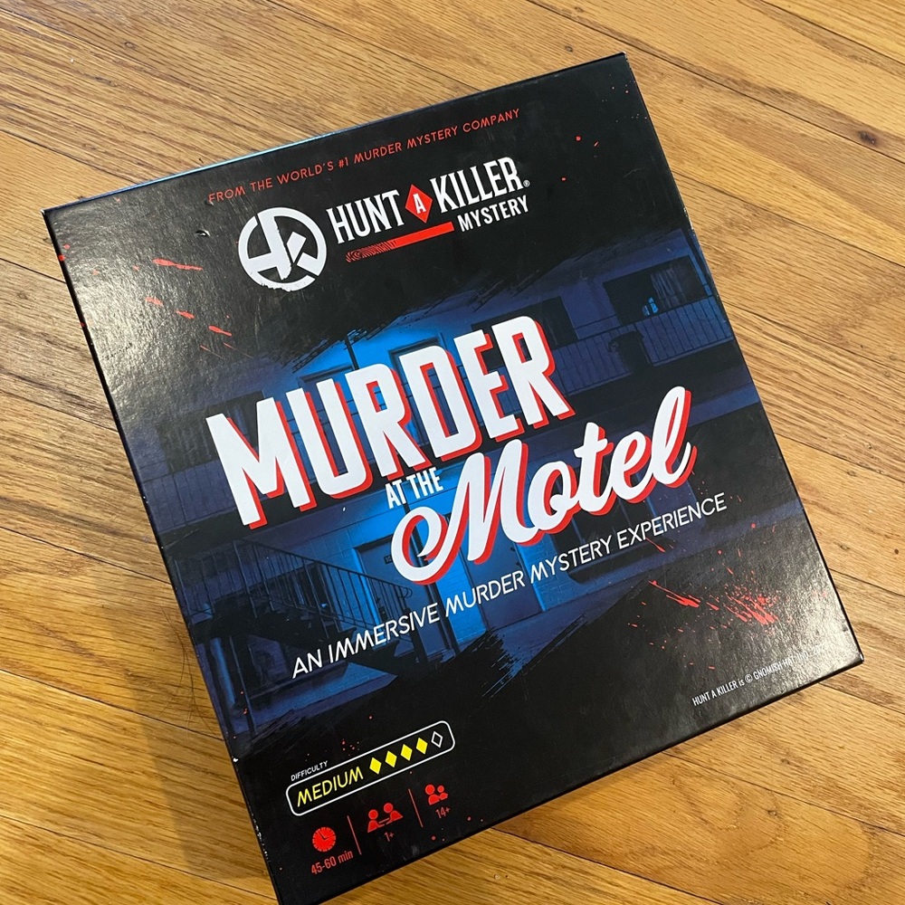 Hunt A Killer Murder at the Motel Game